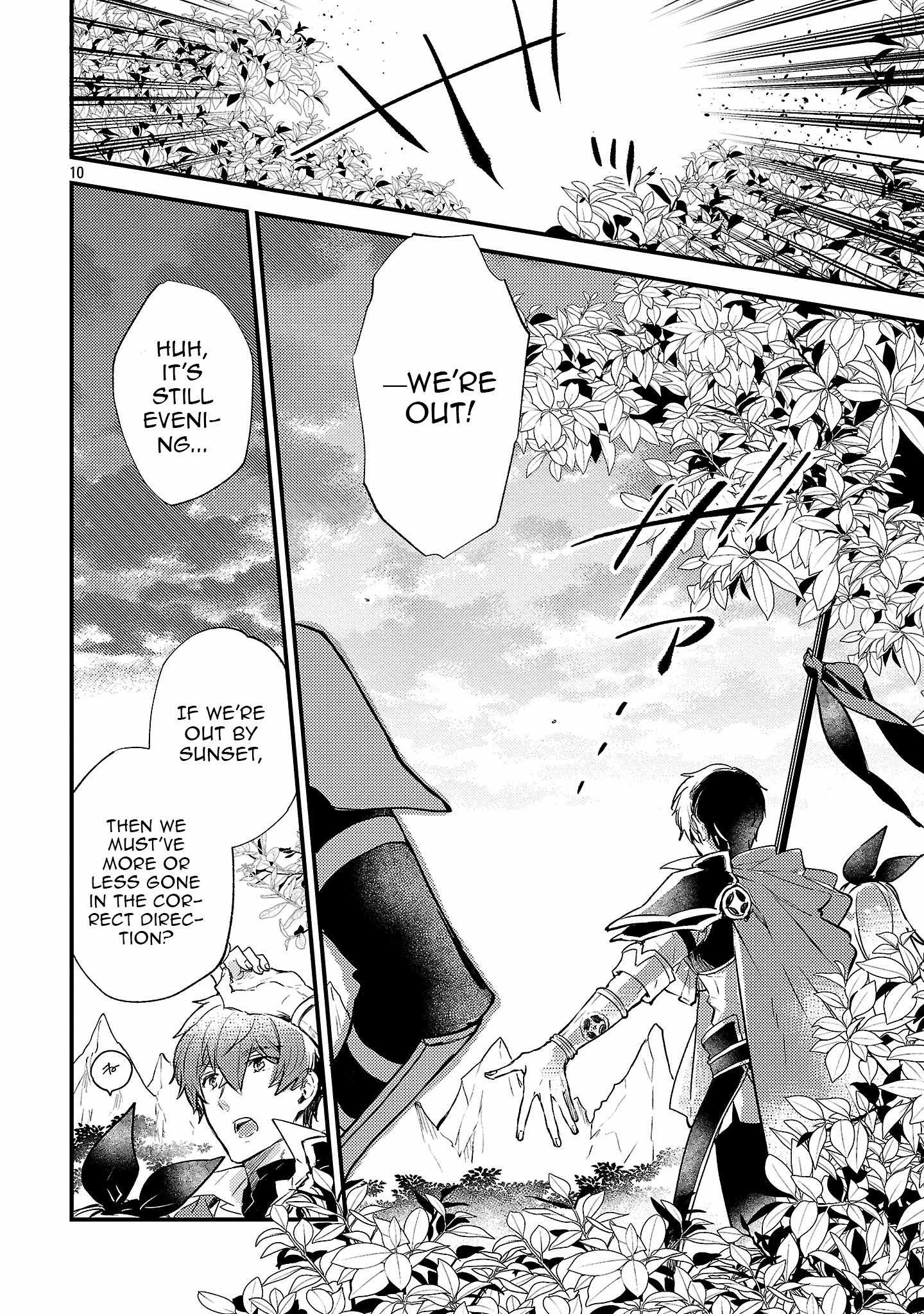 Isekai Cheat Warrior AND Wizard Chapter 3.2 10